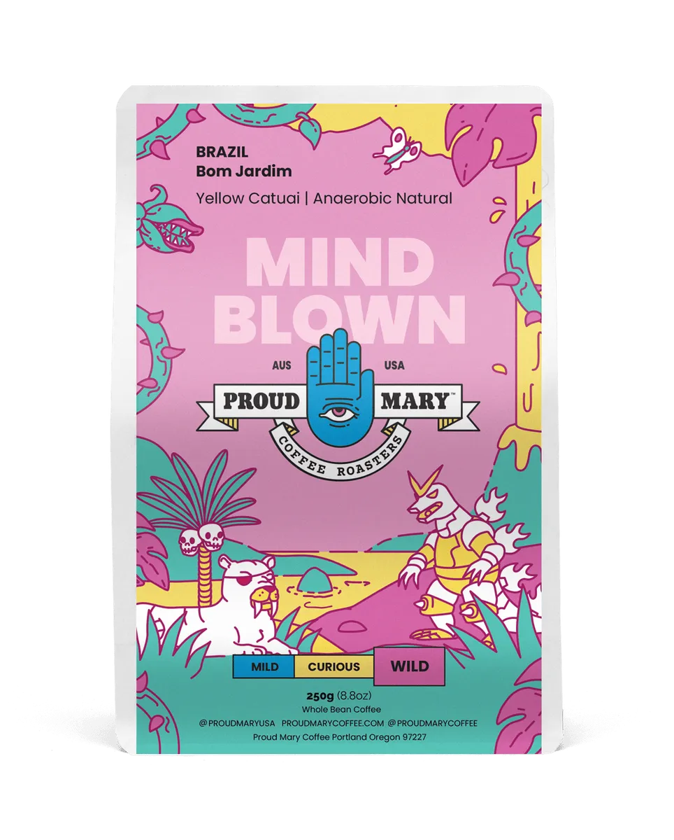 BRAZIL | Bom Jardim | Yellow Catuai | Anaerobic Natural