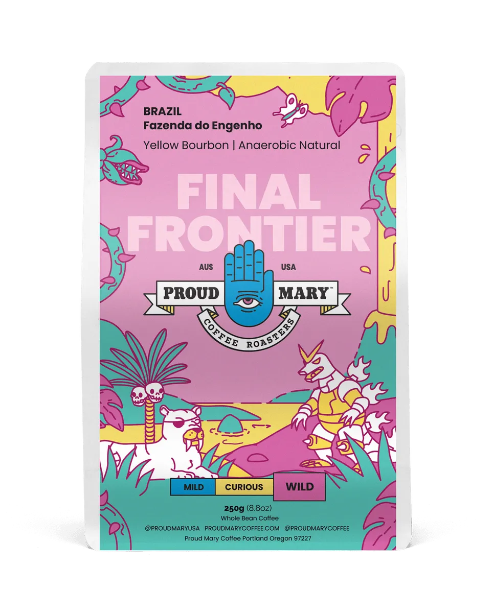 BRAZIL | Fazenda do Engenho | Yellow Bourbon | Anaerobic Natural