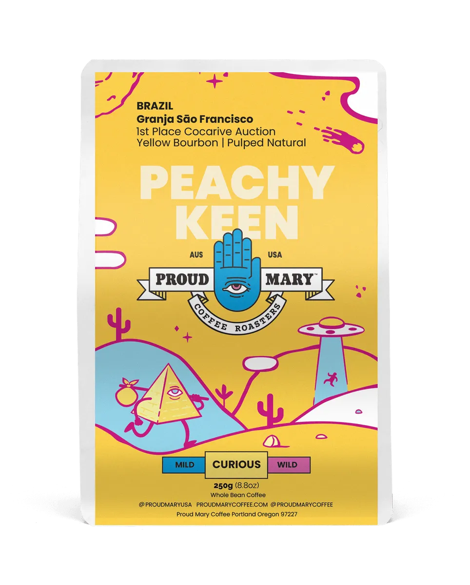 BRAZIL | Granja Sāo Francisco | Cocarive Auction #1 | Yellow Bourbon | Pulped Natural