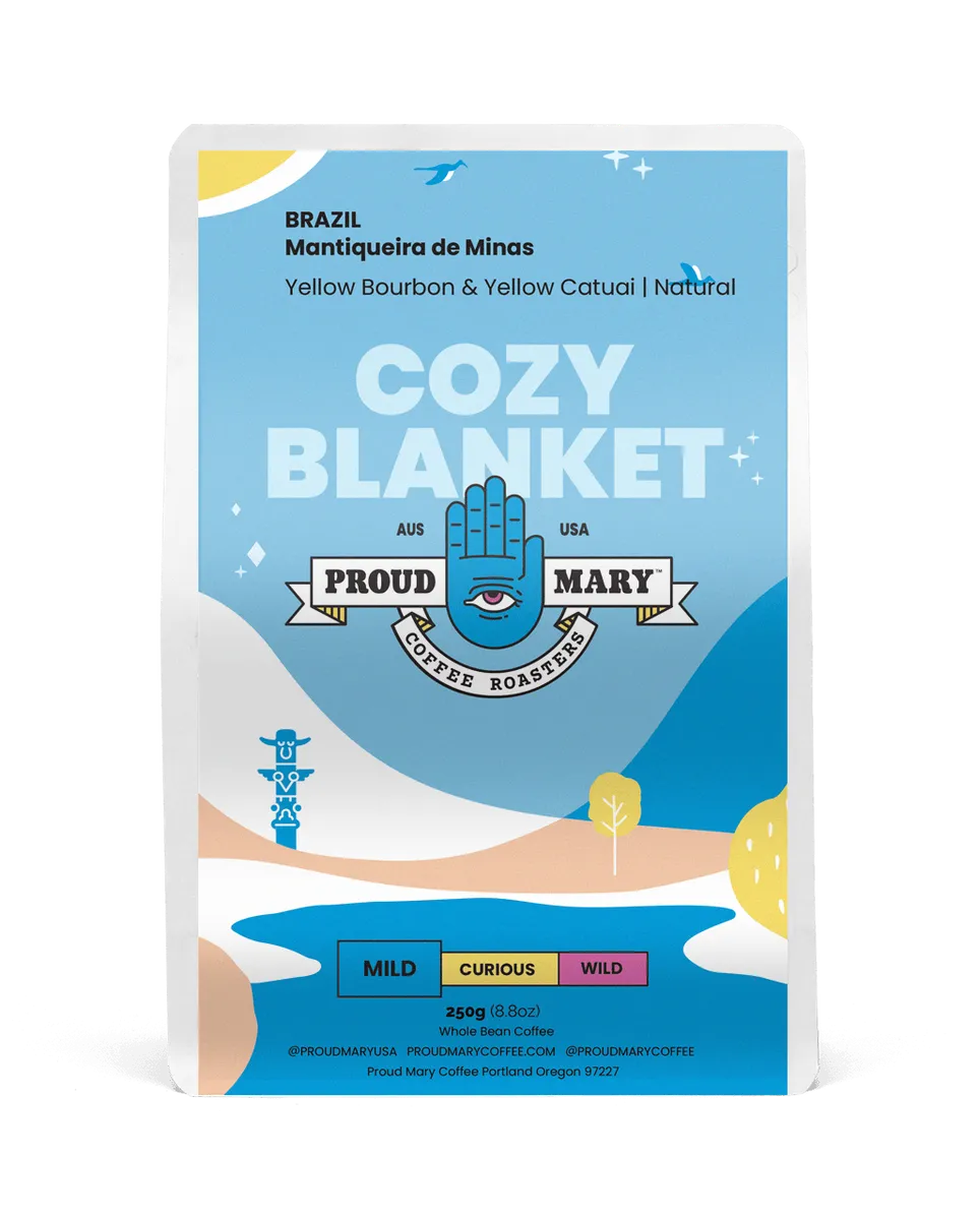 BRAZIL | Mantiqueira de Minas | Yellow Bourbon | Natural