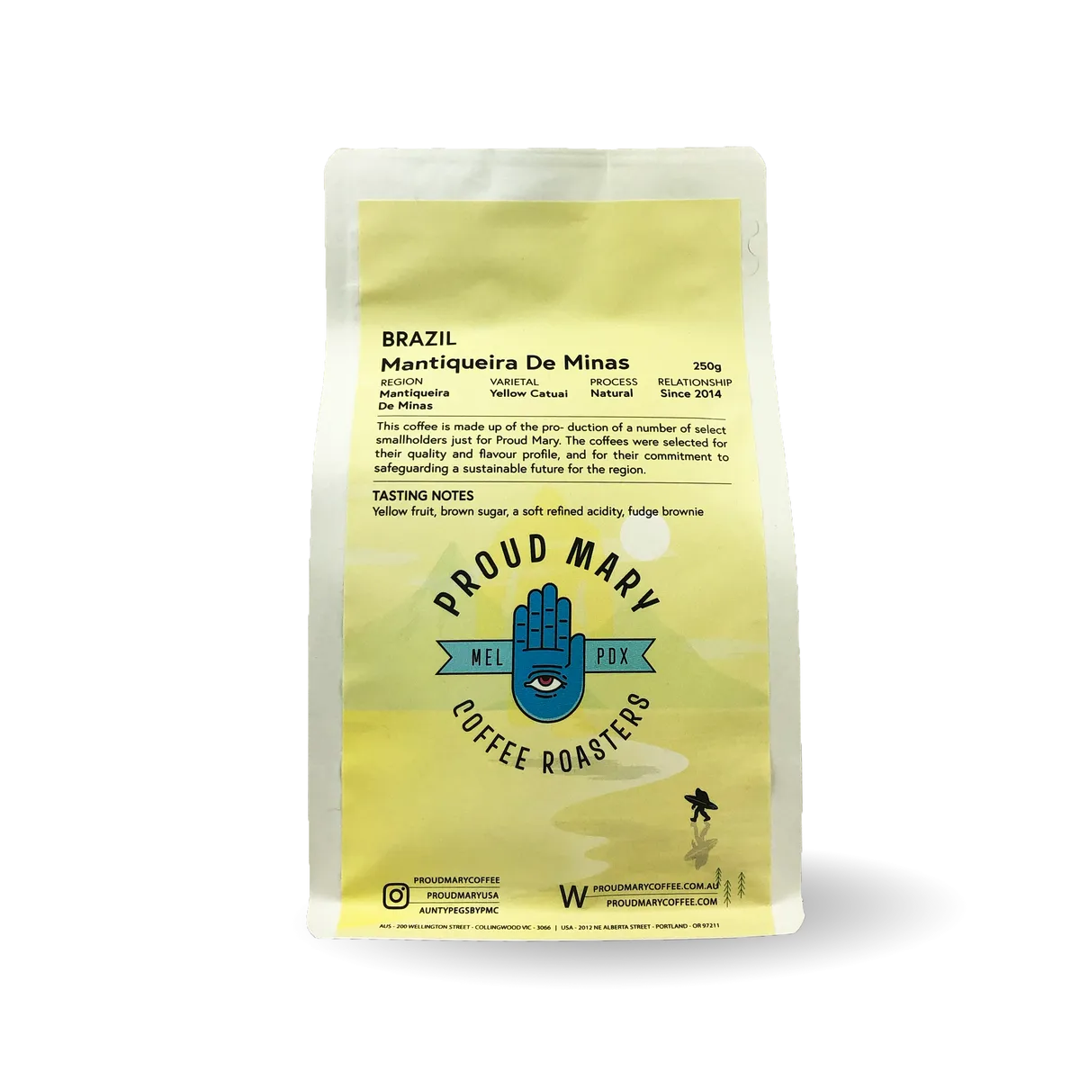 Brazil | Mantiqueira De Minas | Pulp Natural