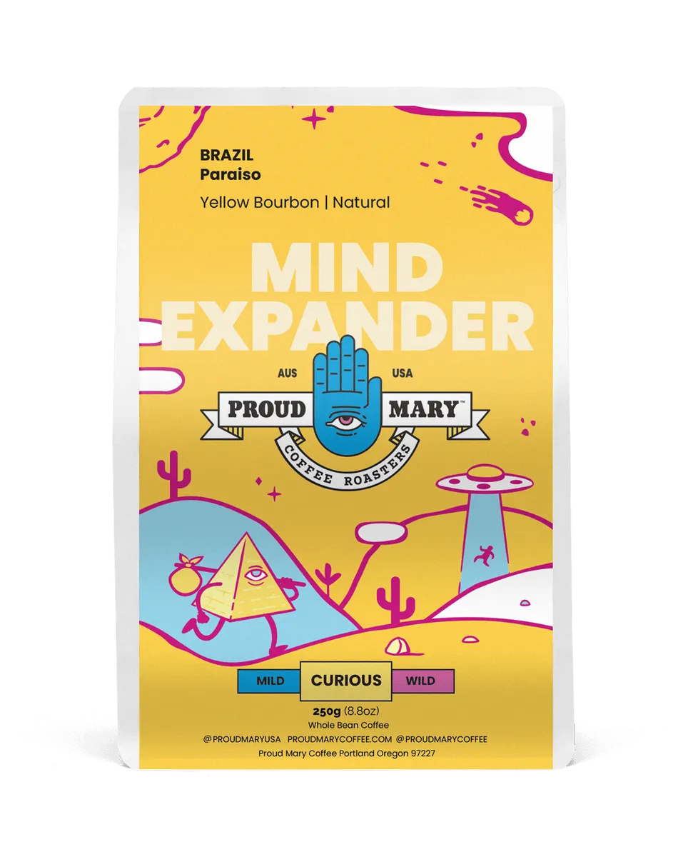 BRAZIL | Fazenda Paraiso | Yellow Bourbon | Natural