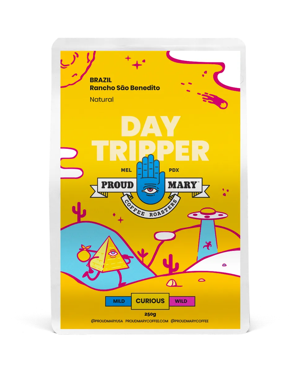 BRAZIL | Rancho São Benedito | Yellow Bourbon | Natural