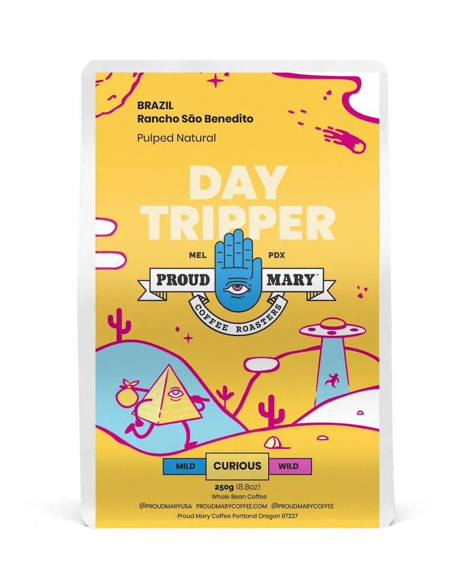 BRAZIL | Rancho Sao Benedito | Yellow Bourbon | Pulped Natural