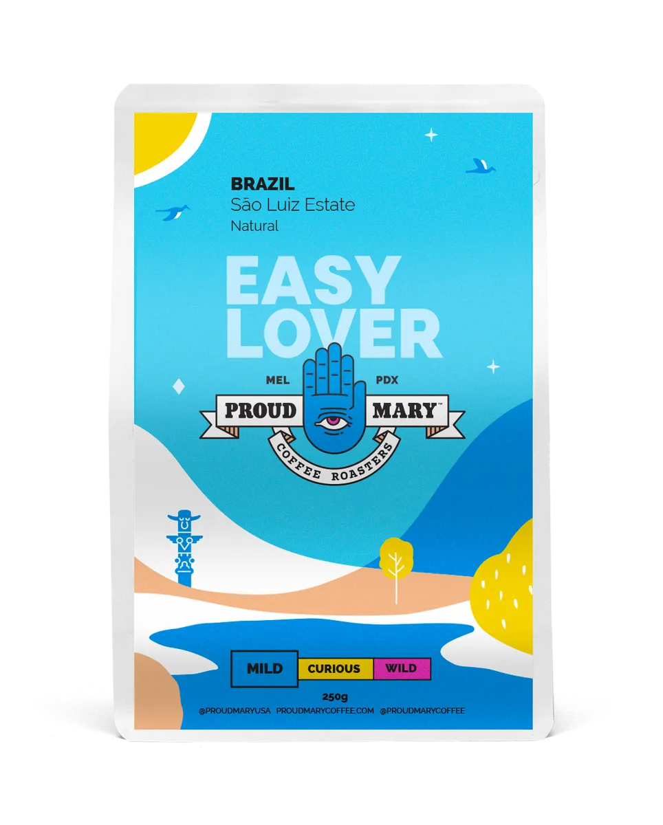 BRAZIL | Sao Luiz Estate | Yellow Bourbon | Natural