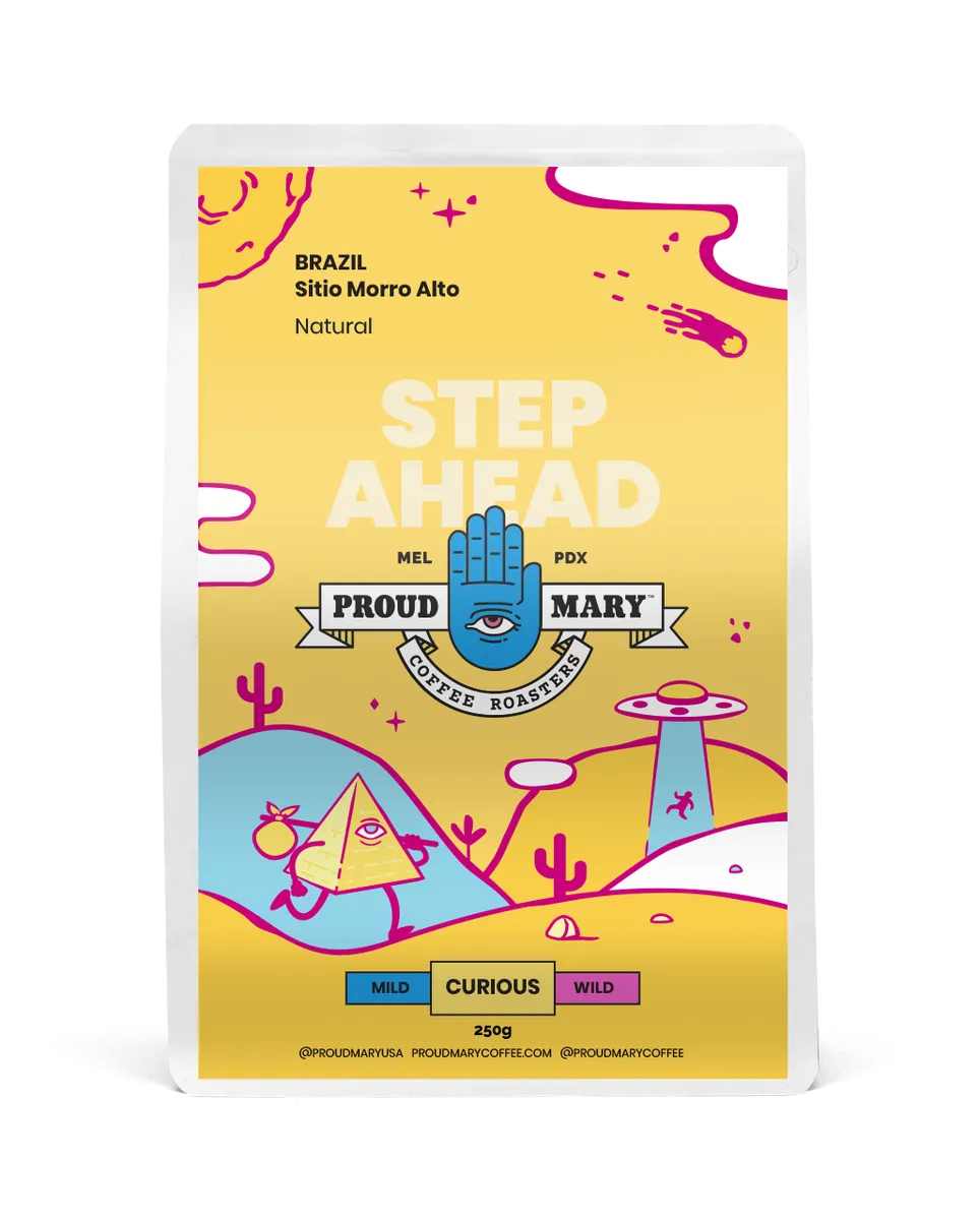 BRAZIL | Sítio Morro Alto | Yellow Bourbon | Natural