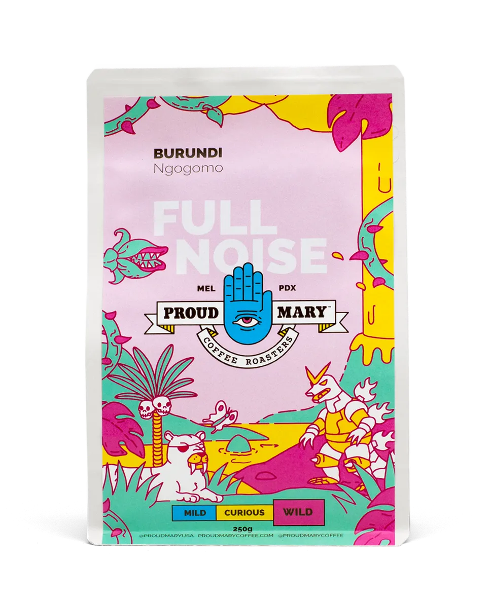 BURUNDI | Ngogomo | Red Bourbon | Natural