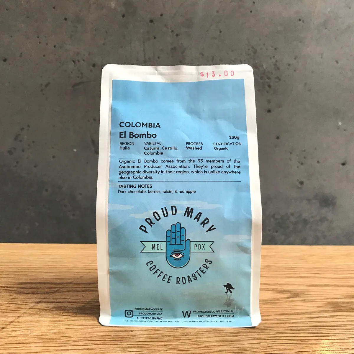 COLOMBIA | Huila El Bombo | Washed