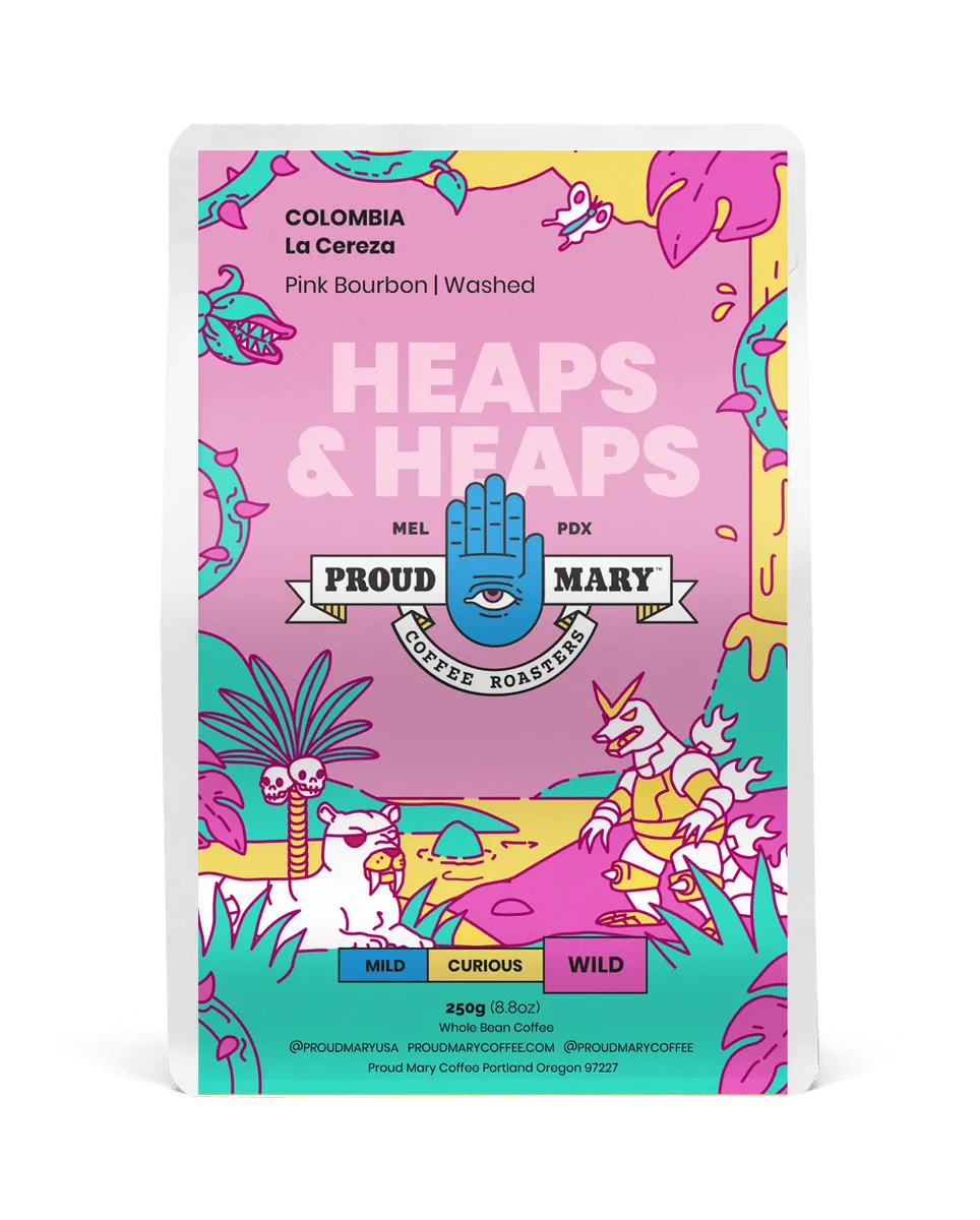COLOMBIA | La Cereza | Pink Bourbon | Washed