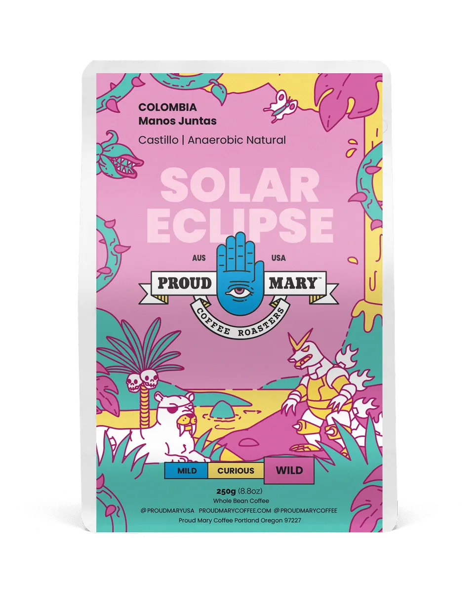 COLOMBIA | Manos Juntas | Castillo | Anaerobic Natural