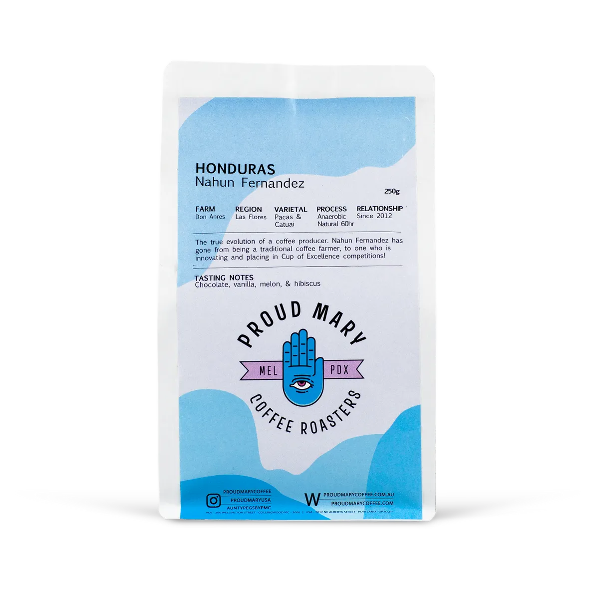 DELUXE | HONDURAS | Nahun Fernandez | Anaerobic Natural 60hr