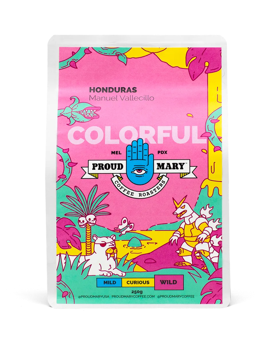 Honduras | Manuel Vallecillo | Pacas | Natural