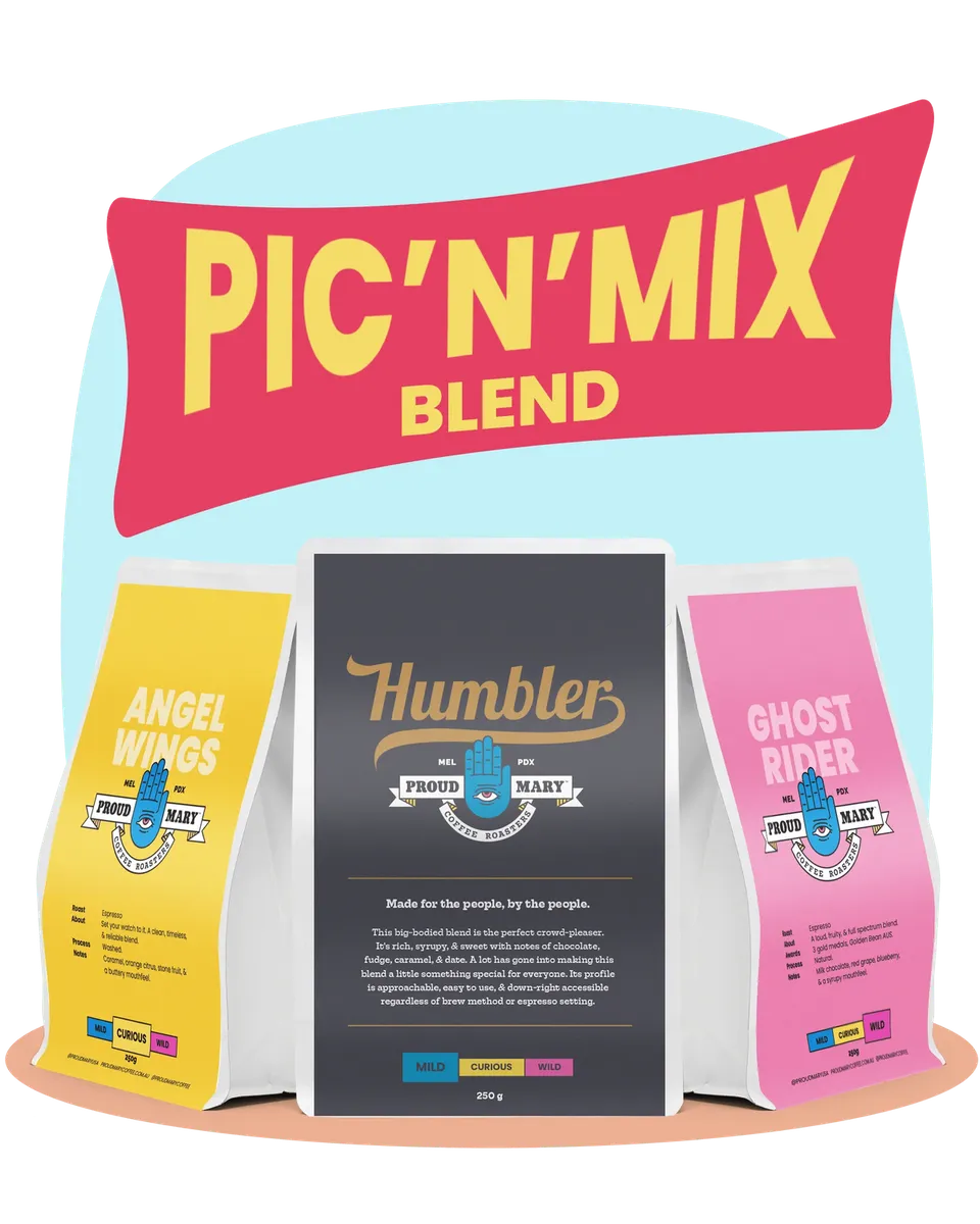 "Pic'n'Mix" | BLEND