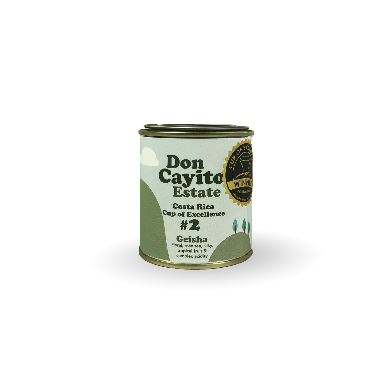 COSTA RICA | COE#2 | Don Cayito Estate | Geisha | Washed