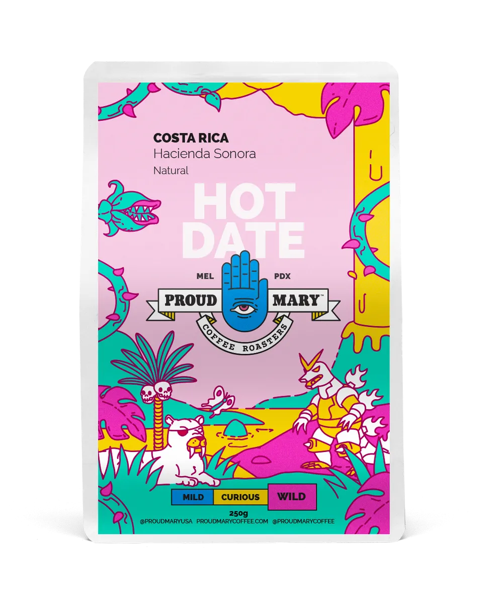 COSTA RICA | Hacienda Sonora | Bourbon | Natural