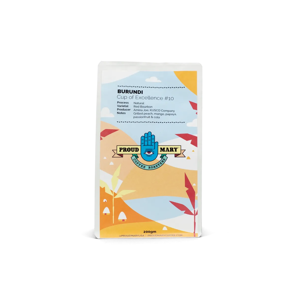 DELUXE | BURUNDI | Nkuba COE#10 | Red Bourbon | Natural