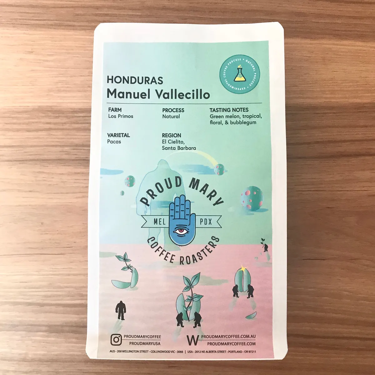 DELUXE EDITION: HONDURAS Manuel Vallecillo | Pacas | Natural