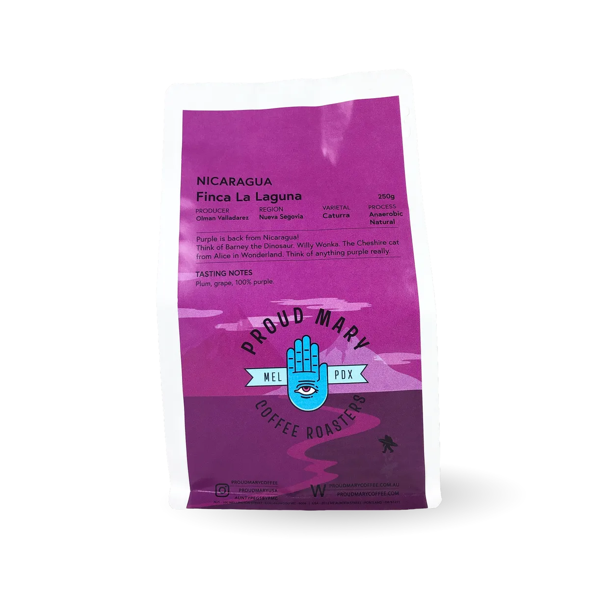 DELUXE | Nicaragua | Finca La Laguna | Caturra | Anaerobic Natural 72hr