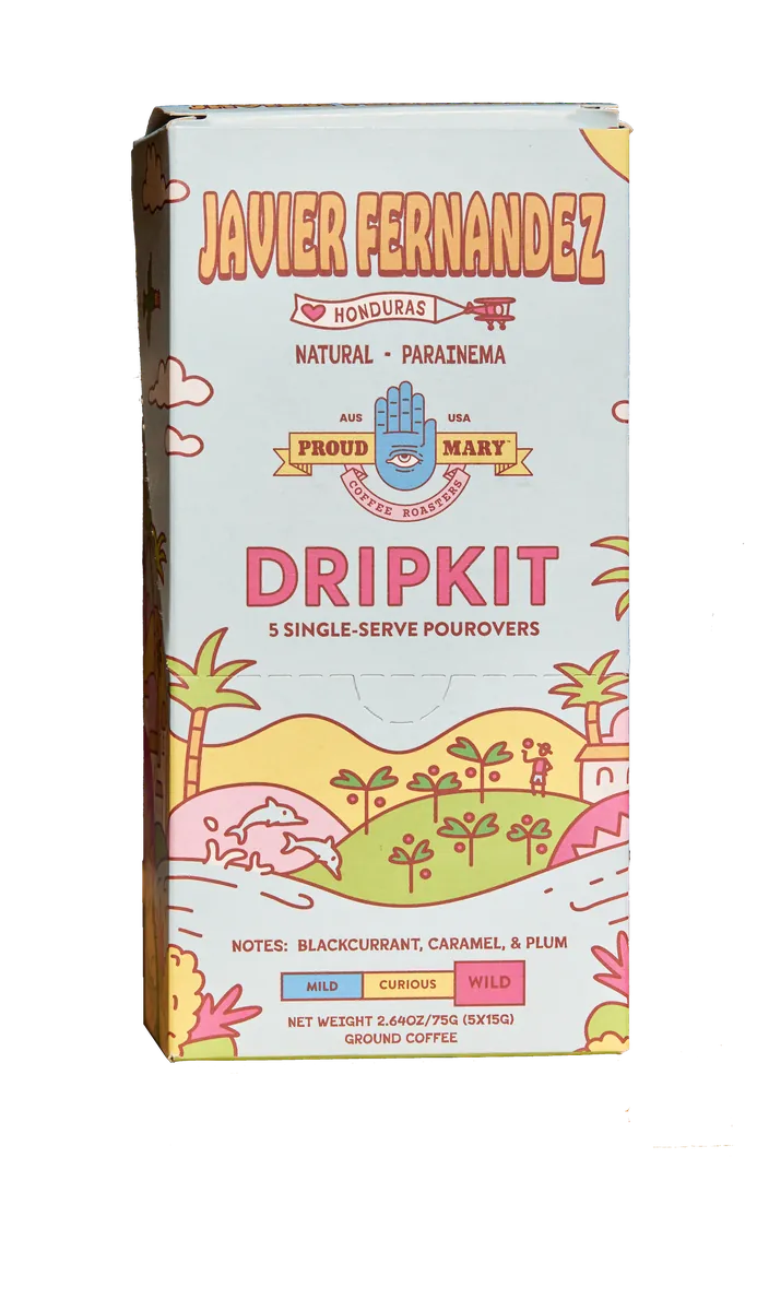 Dripkit | Javier Fernandez | Parainema | Natural | 5 Pack