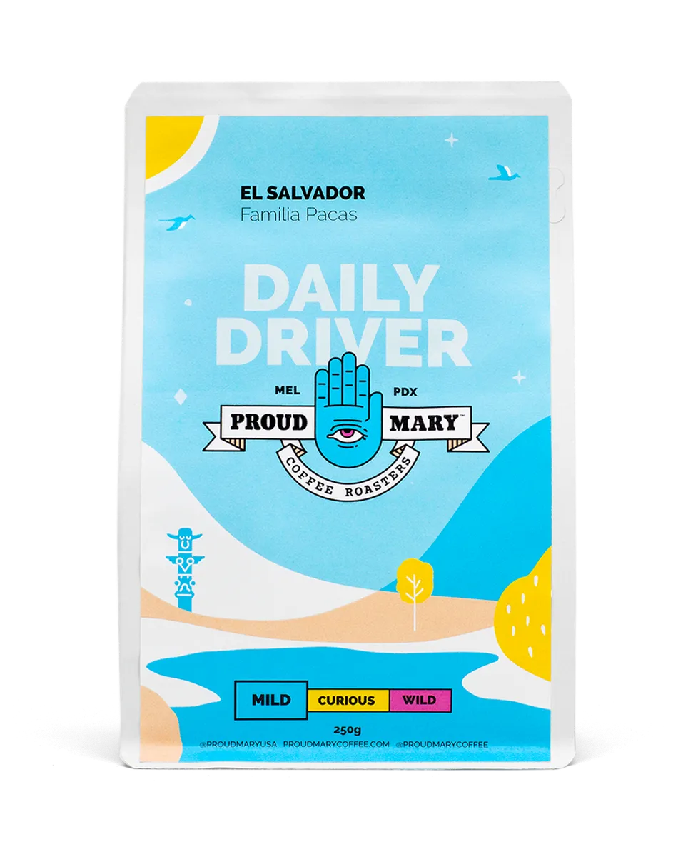 EL SALVADOR | Familia Pacas | Mixed | Washed