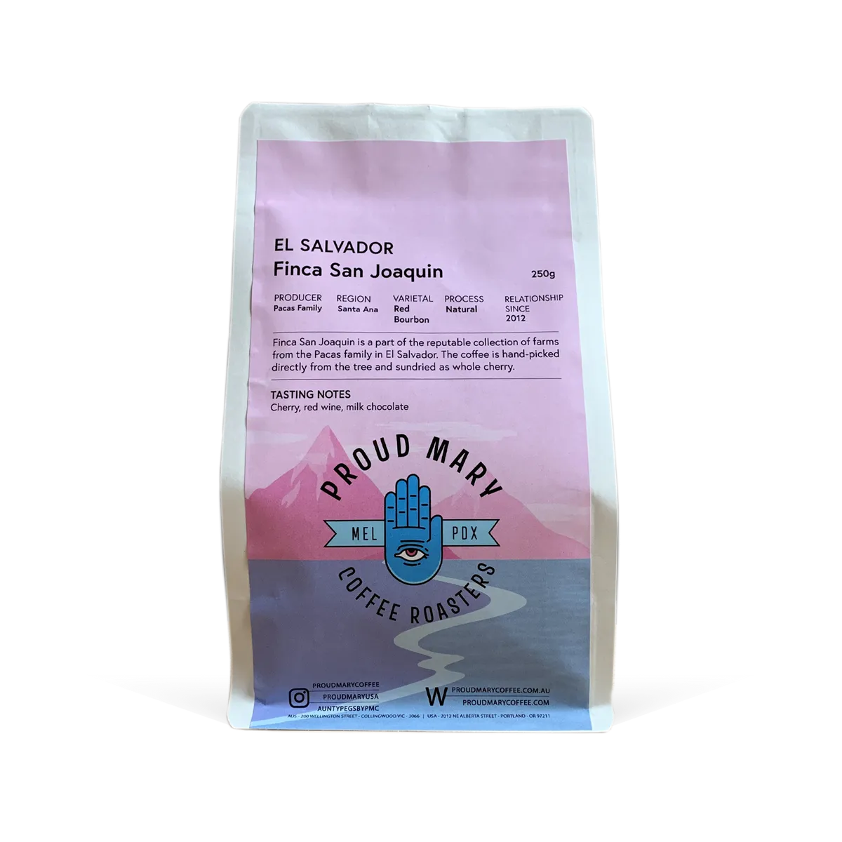 El Salvador | San Joaquin | Red Bourbon | Natural