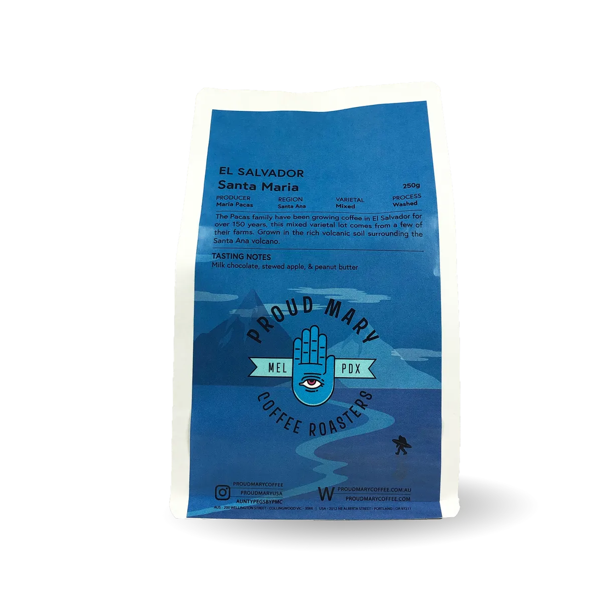 El Salvador | Santa Maria | Mixed | Washed