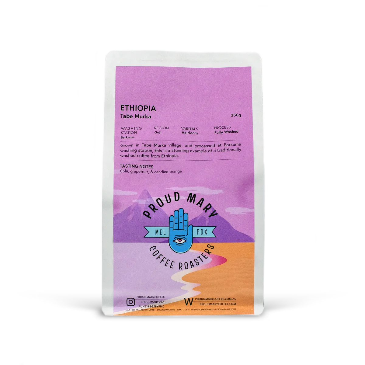 ETHIOPIA Tabe Murka | Heirloom | Washed