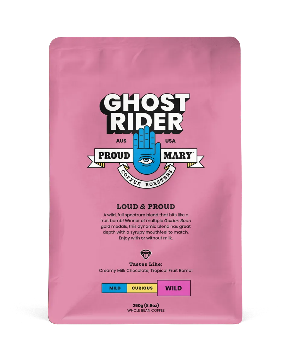 Ghost Rider Blend