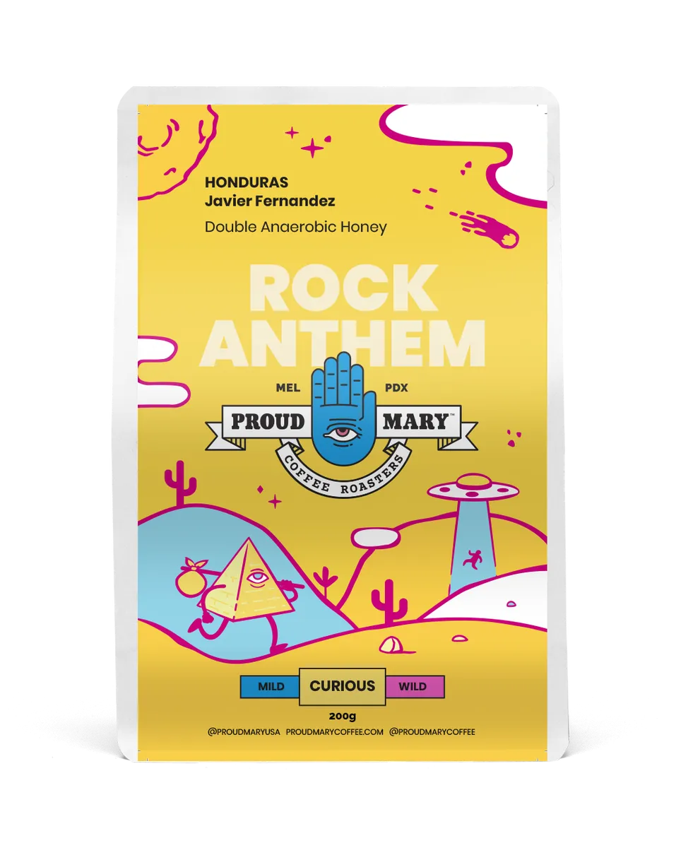 HONDURAS | Javier Fernandez | Catuai | Double Anaerobic Honey