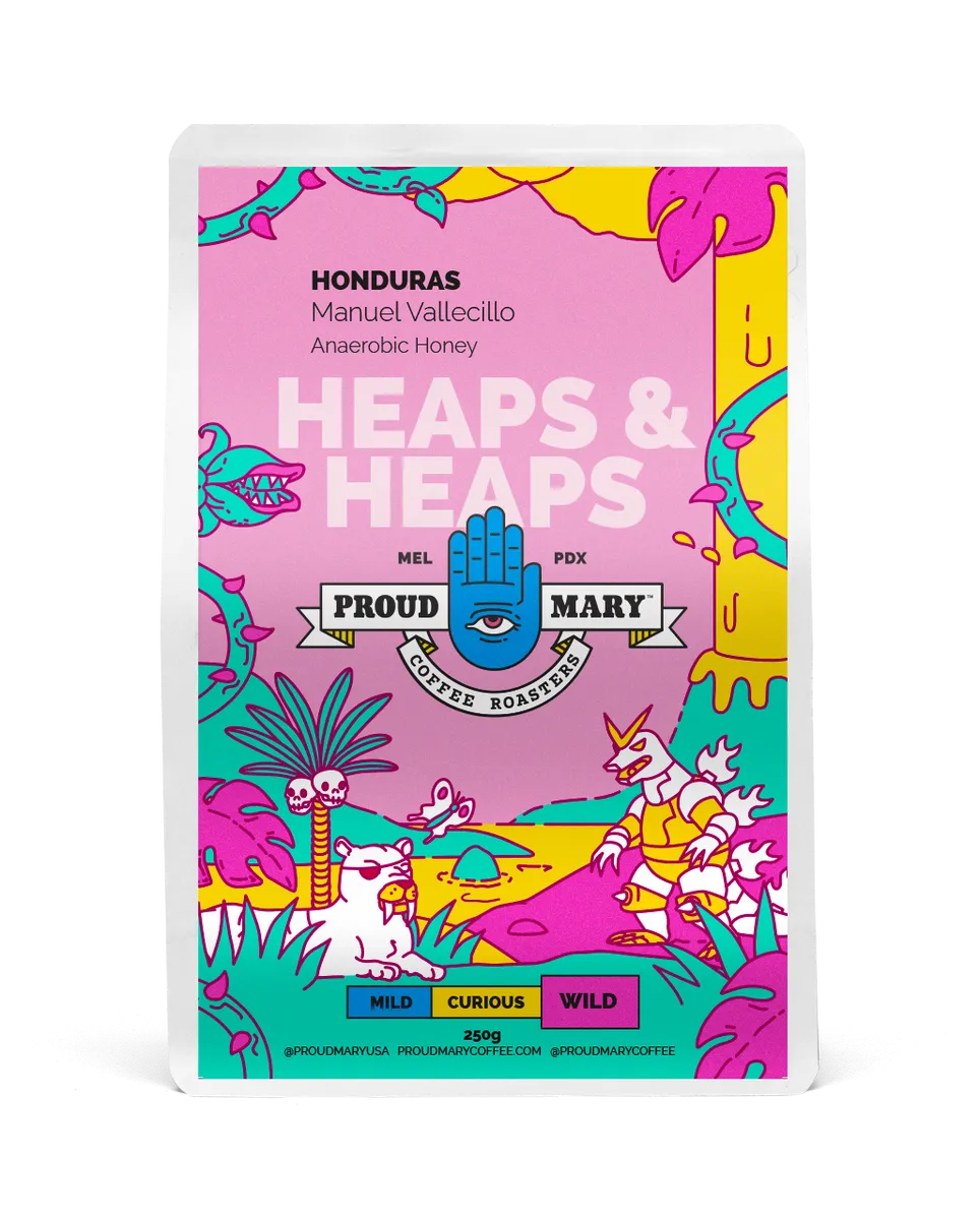 Honduras | Manuel Vallecillo | Pacas | Anaerobic Honey
