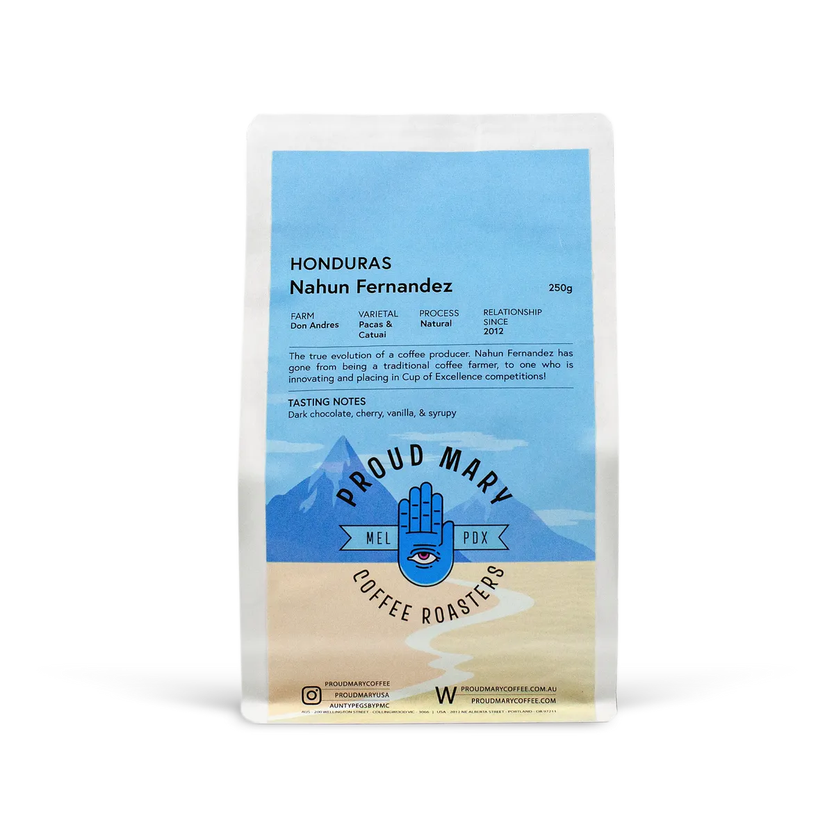 HONDURAS Nahun Fernandez | Pacas & Catuai | Natural
