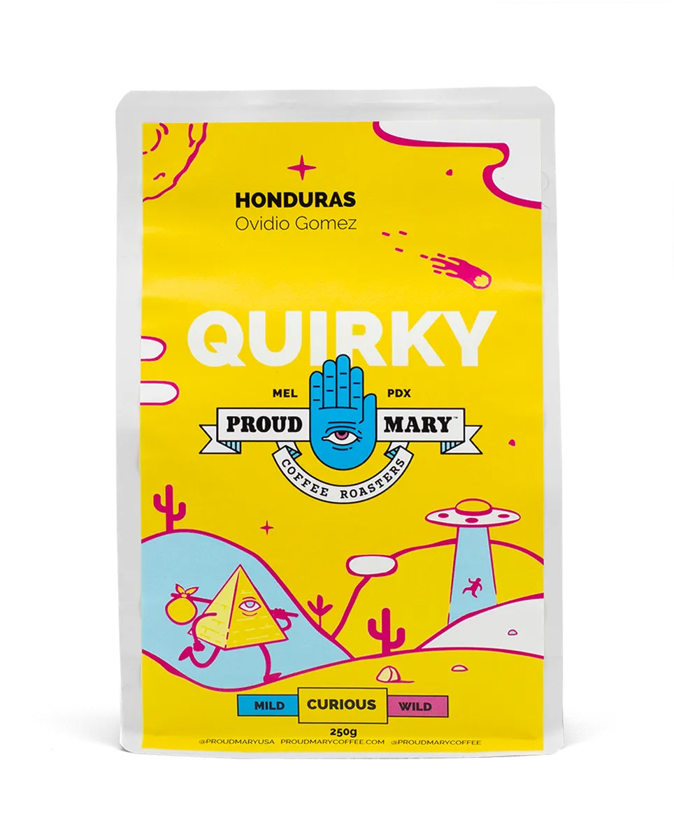 Honduras | Ovidio Gomez | Parainema | Washed