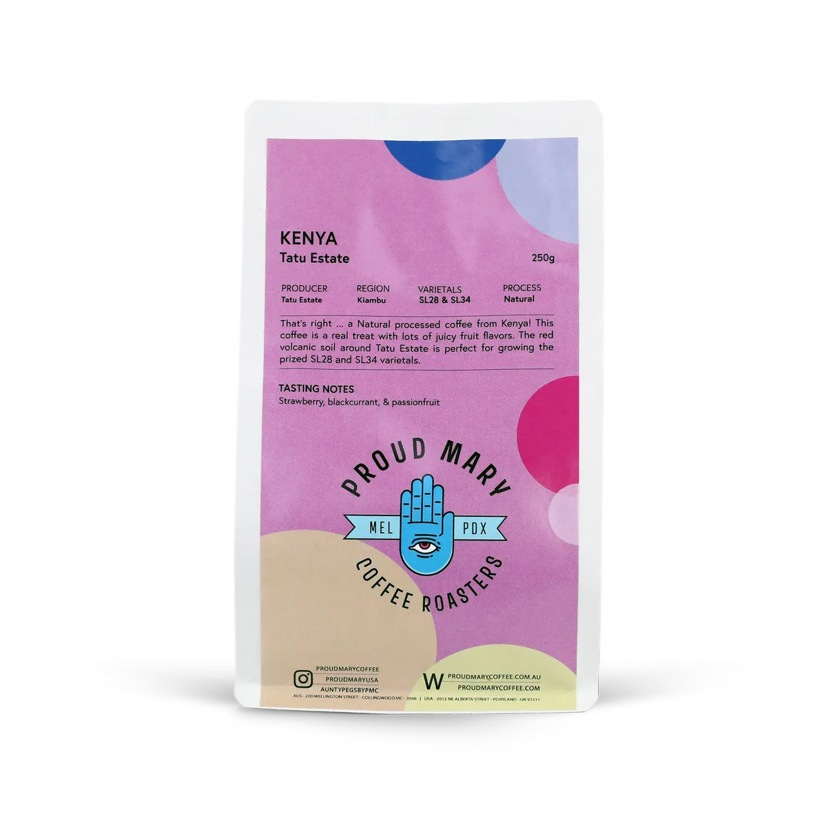 KENYA Tatu Estate | SL28 & SL34 | Natural
