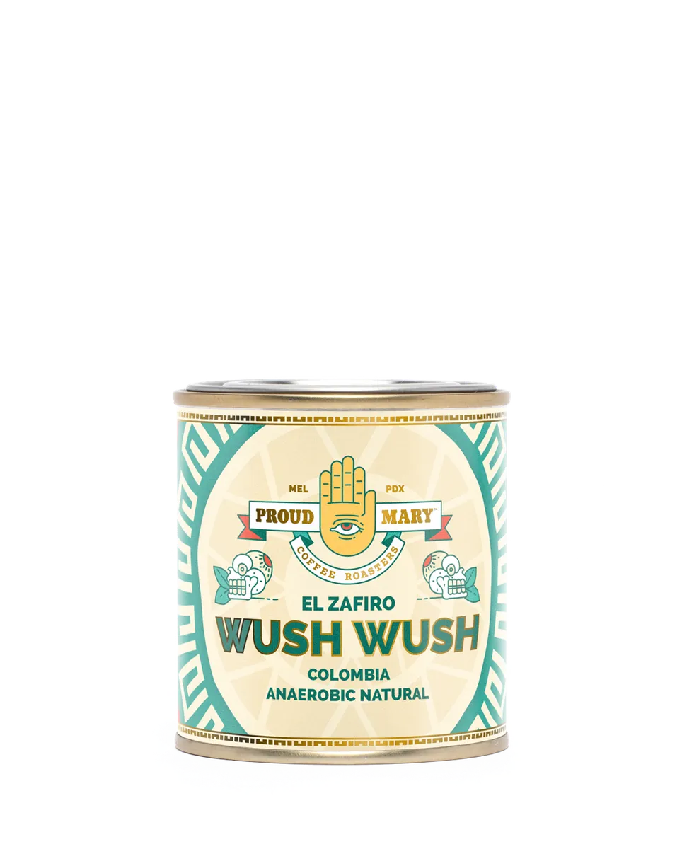 COLOMBIA | El Zafiro | Wush Wush | Anaerobic Natural