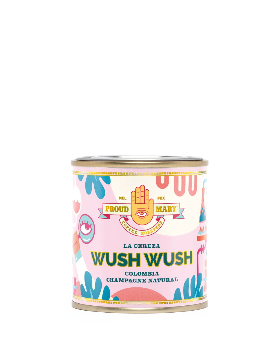 COLOMBIA | La Cereza | Wush Wush | Champagne Natural