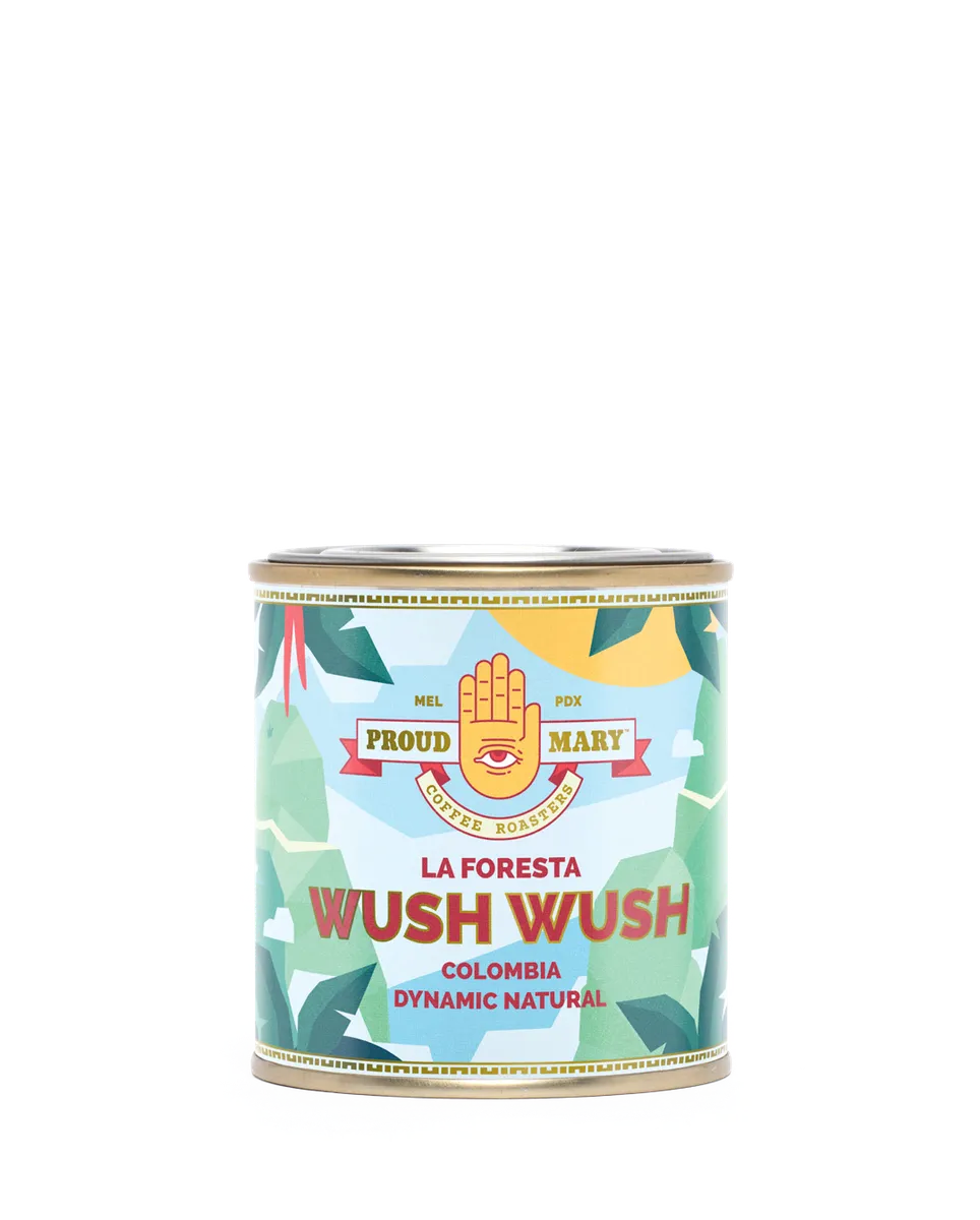 COLOMBIA | La Foresta | Wush Wush | Dynamic Natural