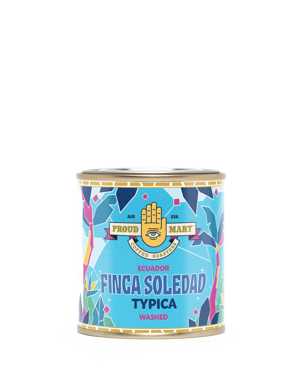 ECUADOR | Finca Soledad | Typica Mejorado | Washed