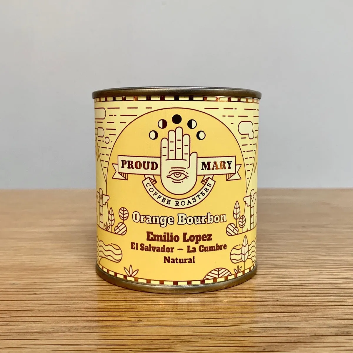 LIMITED EDITION El Salvador | Emilio Lopez | Orange Bourbon | Natural