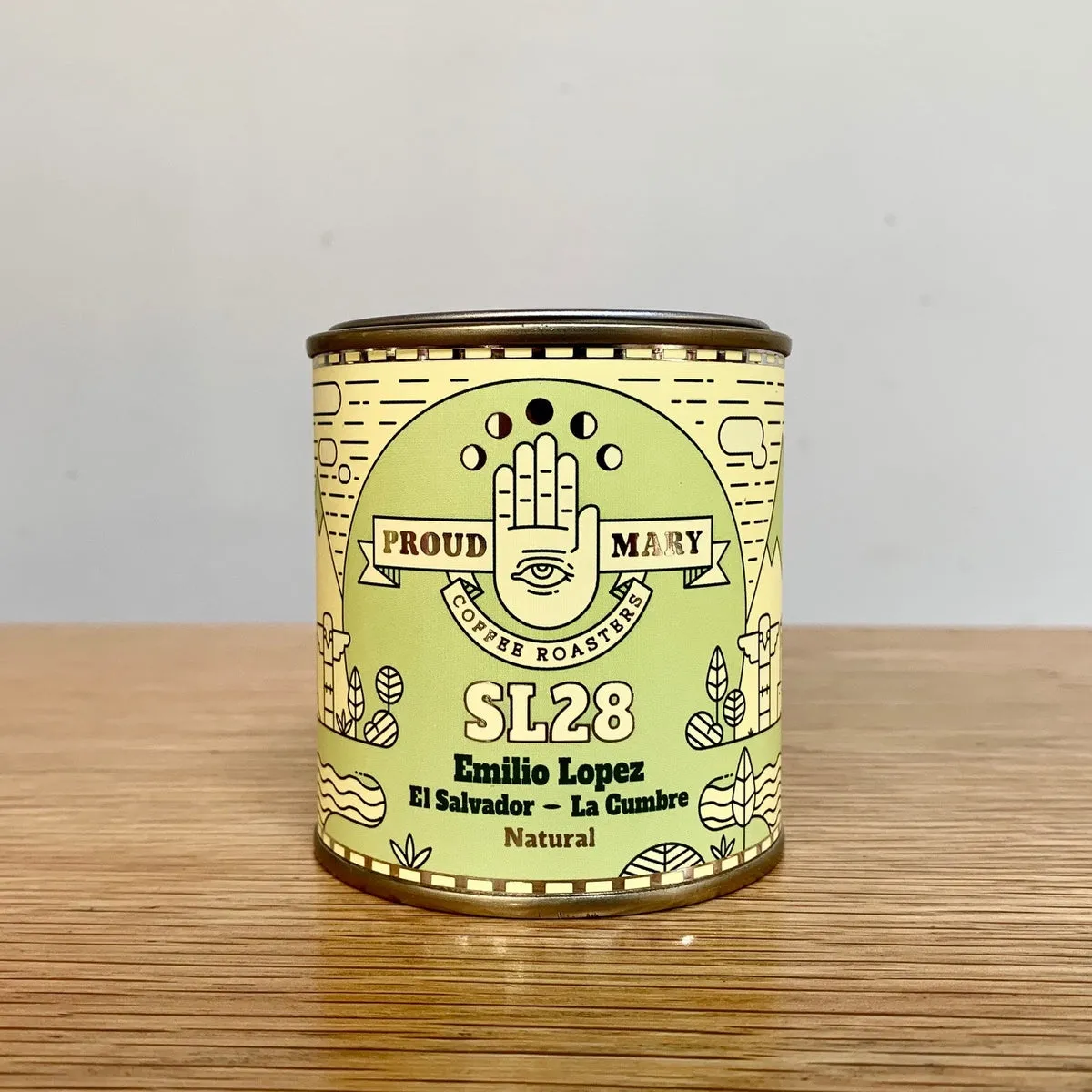 LIMITED EDITION El Salvador | Emilio Lopez | SL28 | Natural