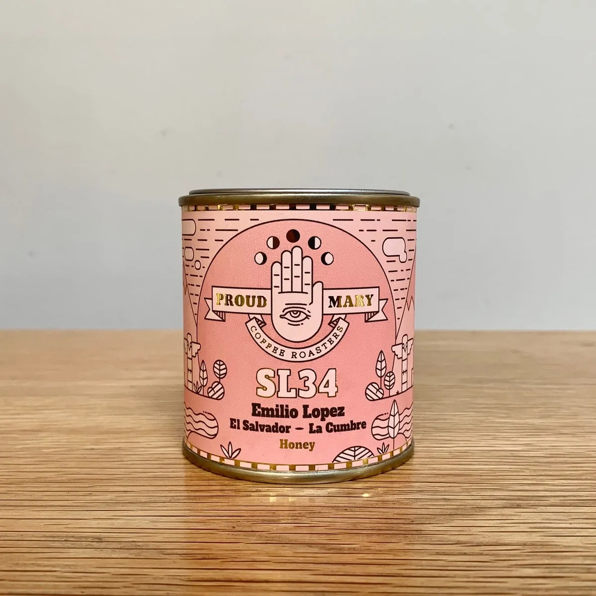 LIMITED EDITION El Salvador | Emilio Lopez | SL34 | Honey