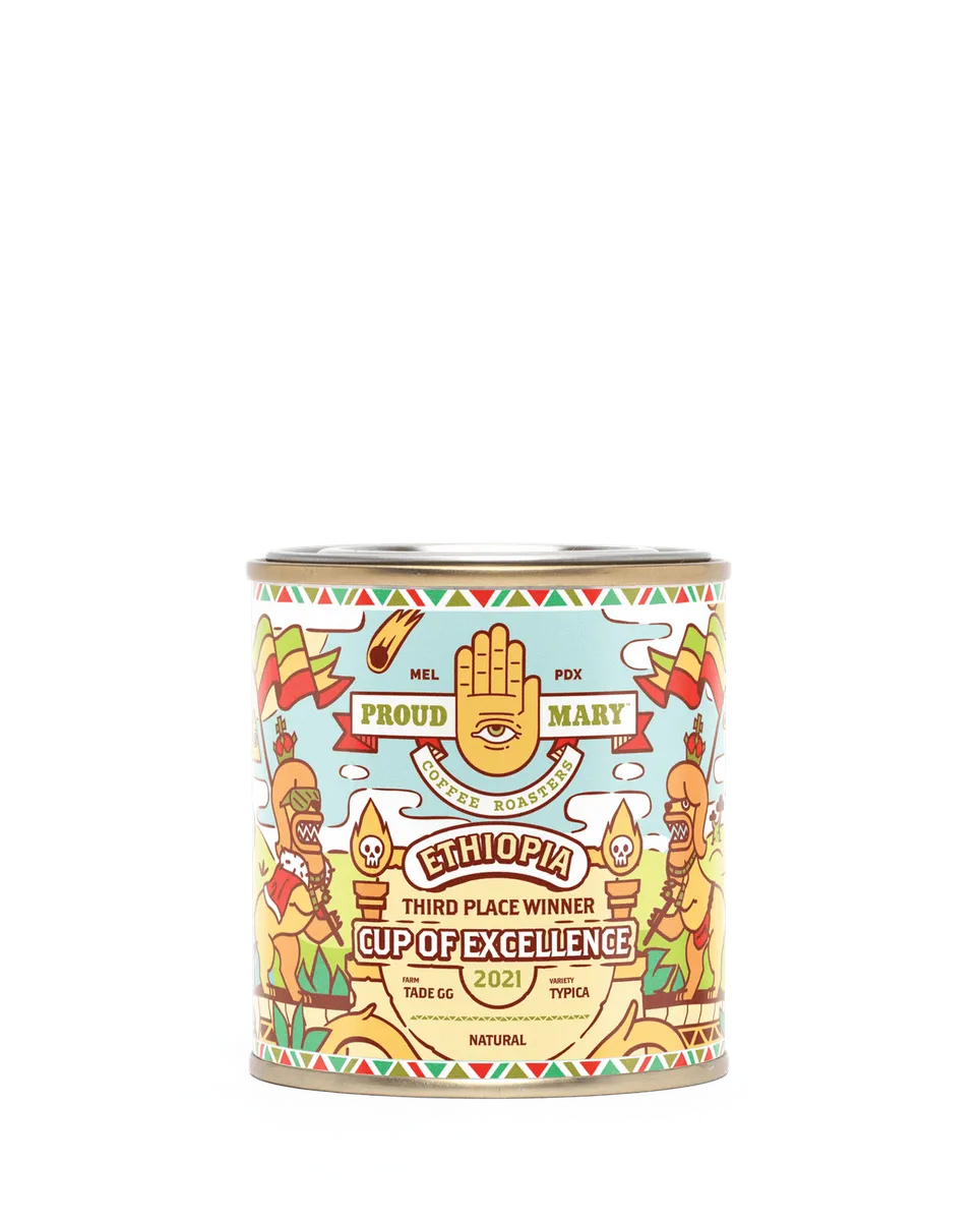 SPECIAL RELEASE | ETHIOPIA | Tade GG COE #3 | Typica | Natural