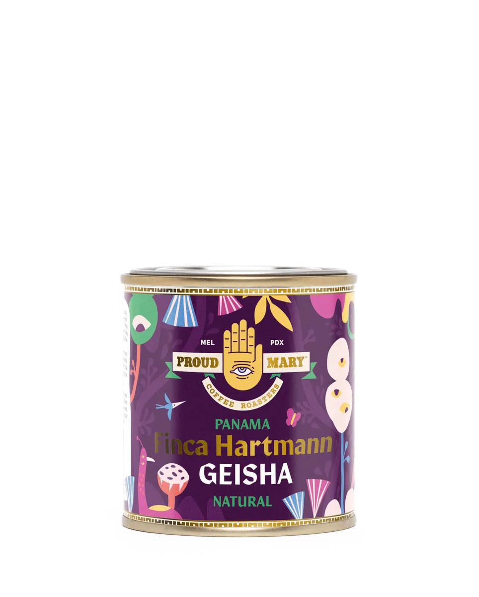 PANAMA | Finca Hartmann | Lot 117 | Geisha | Natural