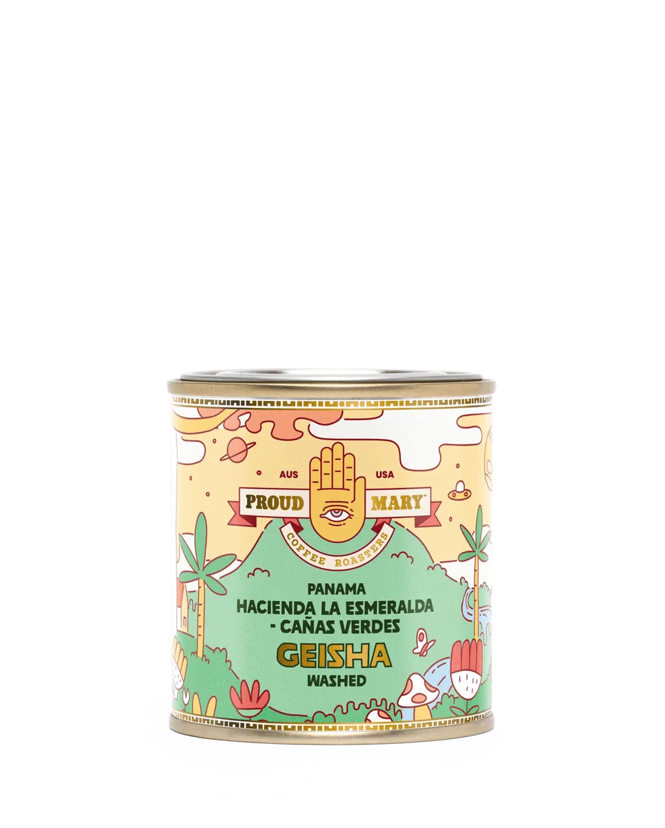 PANAMA | Hacienda La Esmeralda | Cañas Verdes | Geisha | Washed
