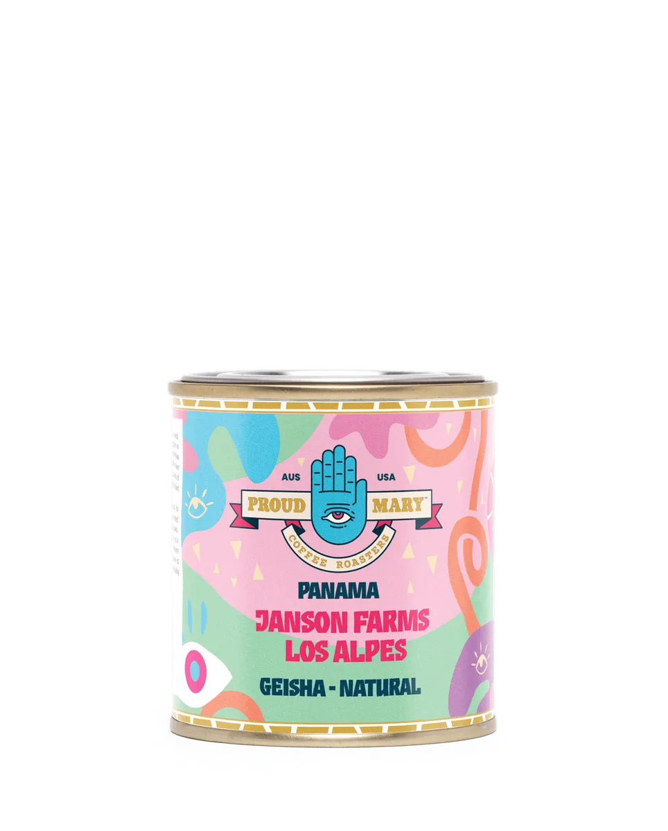 PANAMA | Janson Farms - Los Alpes #608 | Geisha | Natural