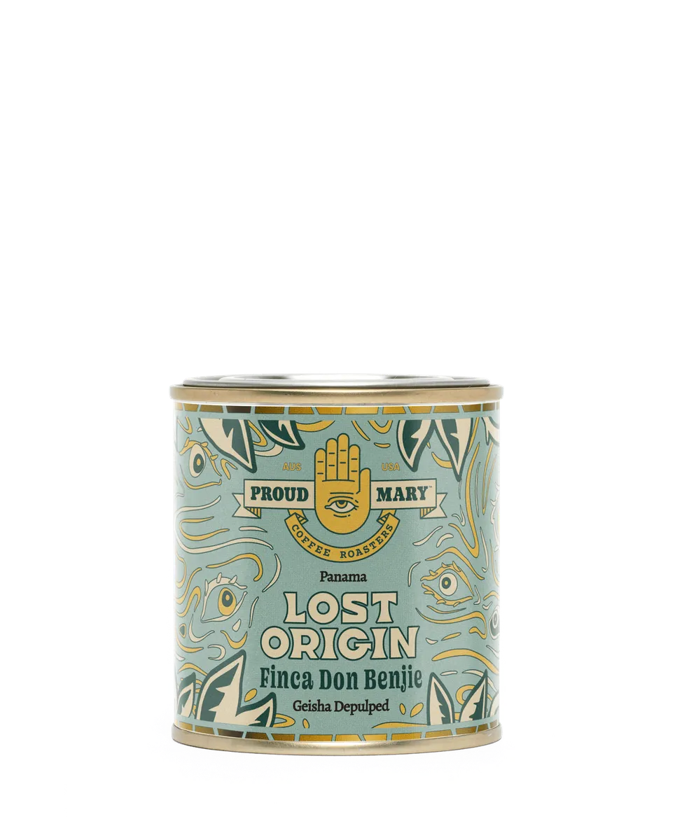 PANAMA | Lost Origin - Don Benjie | Geisha | Depulped