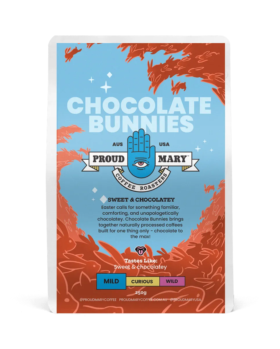 Limited Release | CHOCOLATE BUNNIES | Seasonal Blend