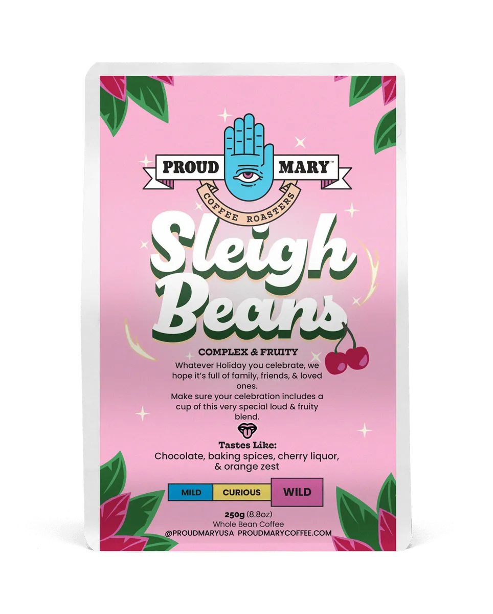Limited Release | SLEIGH BEANS | Holiday Blend