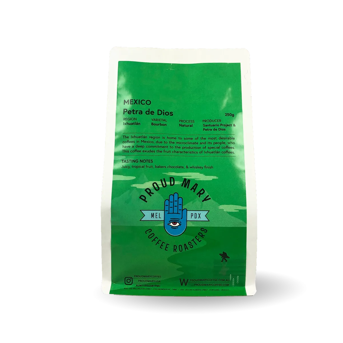 Mexico | Petra de Dios | Bourbon | Natural