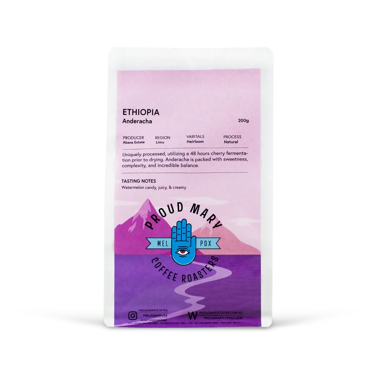 DELUXE | ETHIOPIA | Anderacha | Heirloom | Natural