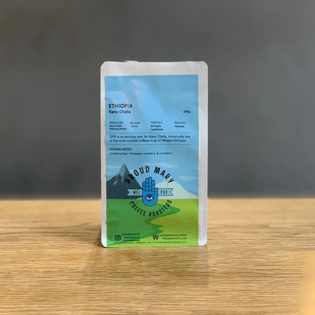 ETHIOPIA Nano Challa | Landraces | Washed